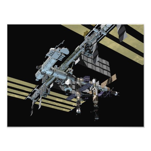 Computergegenereerd uitzicht 15 foto afdruk (Voorkant)