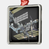 Computergegenereerd uitzicht 15 metalen ornament (Links)