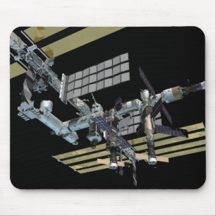 Computergegenereerd uitzicht 15 muismat