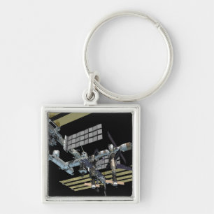 Computergegenereerd uitzicht 15 sleutelhanger