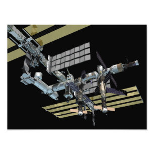 Computergegenereerd uitzicht 17 foto afdruk