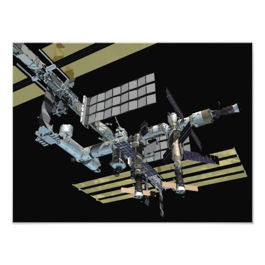 Computergegenereerd uitzicht 17 foto afdruk (Voorkant)