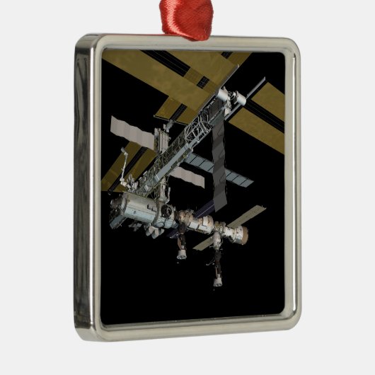 Computergegenereerd uitzicht 17 metalen ornament (Rechts)