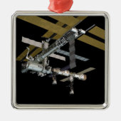 Computergegenereerd uitzicht 17 metalen ornament (Voorkant)