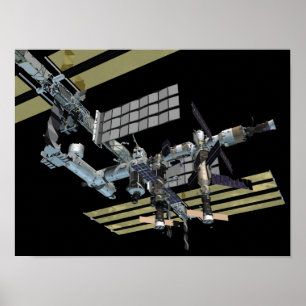 Computergegenereerd uitzicht 17 poster