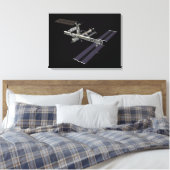 Computergegenereerd uitzicht 18 canvas afdruk (Insitu (Slaapkamer))