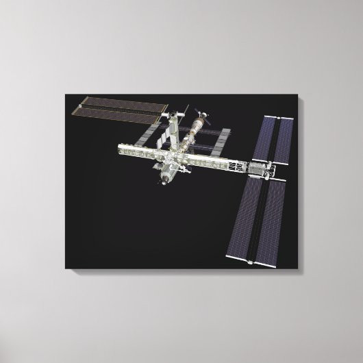 Computergegenereerd uitzicht 18 canvas afdruk (Voorkant)