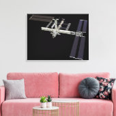 Computergegenereerd uitzicht 18 canvas afdruk (Insitu (Woonkamer))