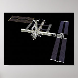 Computergegenereerd uitzicht 18 poster