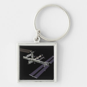 Computergegenereerd uitzicht 18 sleutelhanger