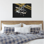 Computergegenereerd uitzicht 19 canvas afdruk (Insitu (Slaapkamer))