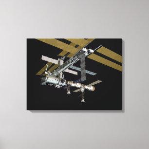 Computergegenereerd uitzicht 19 canvas afdruk