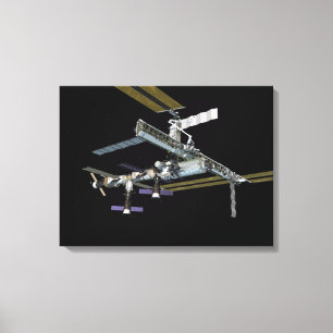 Computergegenereerd uitzicht 19 canvas afdruk