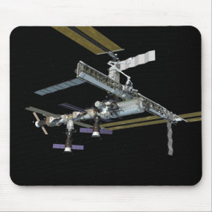 Computergegenereerd uitzicht 19 muismat