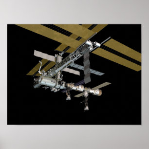 Computergegenereerd uitzicht 19 poster