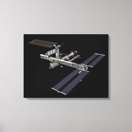 Computergegenereerd uitzicht 20 canvas afdruk (Voorkant)