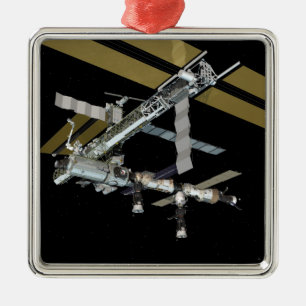 Computergegenereerd uitzicht 20 metalen ornament