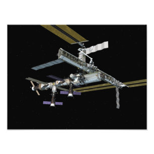 Computergegenereerd uitzicht 21 foto afdruk