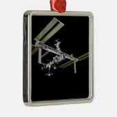 Computergegenereerd uitzicht 21 metalen ornament (Rechts)