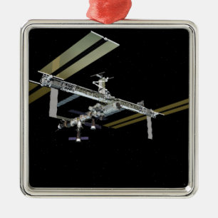 Computergegenereerd uitzicht 21 metalen ornament