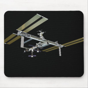 Computergegenereerd uitzicht 21 muismat