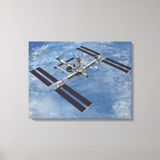 Computergegenereerd uitzicht 22 canvas afdruk (Voorkant)