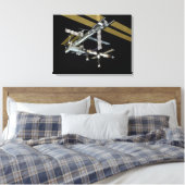 Computergegenereerd uitzicht 22 canvas afdruk (Insitu (Slaapkamer))