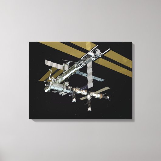 Computergegenereerd uitzicht 22 canvas afdruk (Voorkant)