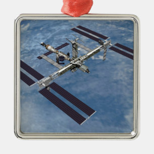 Computergegenereerd uitzicht 22 metalen ornament