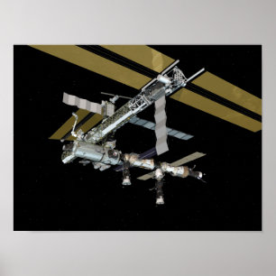 Computergegenereerd uitzicht 22 poster