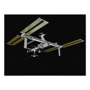 Computergegenereerd uitzicht 23 foto afdruk