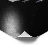 Computergegenereerd uitzicht 23 foto afdruk (Hoek)