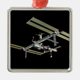 Computergegenereerd uitzicht 23 metalen ornament