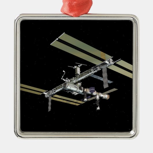 Computergegenereerd uitzicht 23 metalen ornament (Voorkant)