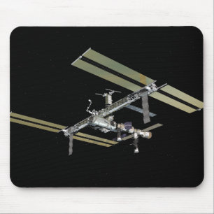 Computergegenereerd uitzicht 23 muismat