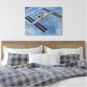 Computergegenereerd uitzicht 24 canvas afdruk (Insitu (Slaapkamer))