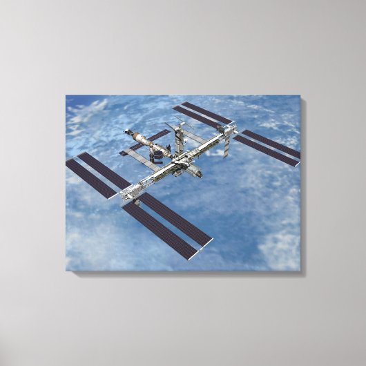 Computergegenereerd uitzicht 24 canvas afdruk (Voorkant)