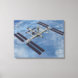 Computergegenereerd uitzicht 24 canvas afdruk