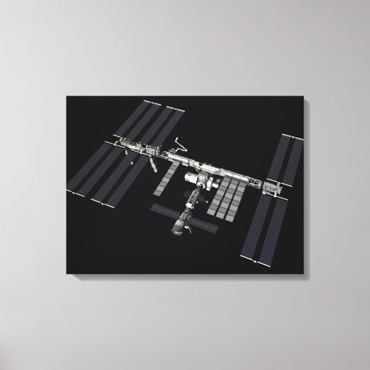 Computergegenereerd uitzicht 24 canvas afdruk (Voorkant)
