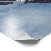 Computergegenereerd uitzicht 24 foto afdruk (Hoek)