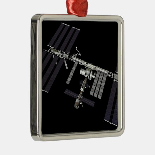 Computergegenereerd uitzicht 24 metalen ornament (Rechts)