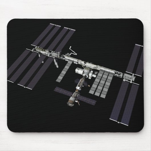 Computergegenereerd uitzicht 24 muismat (Voorkant)