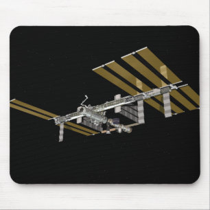 Computergegenereerd uitzicht 25 muismat