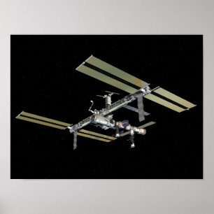 Computergegenereerd uitzicht 25 poster