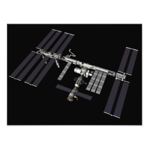 Computergegenereerd uitzicht 26 foto afdruk