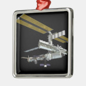 Computergegenereerd uitzicht 26 metalen ornament (Links)