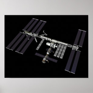 Computergegenereerd uitzicht 26 poster