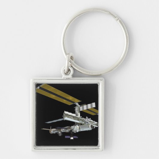 Computergegenereerd uitzicht 26 sleutelhanger (Voorkant)