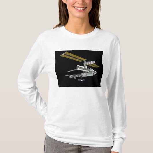 Computergegenereerd uitzicht 26 t-shirt (Voorkant)