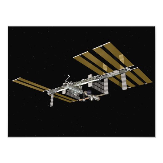 Computergegenereerd uitzicht 27 foto afdruk (Voorkant)